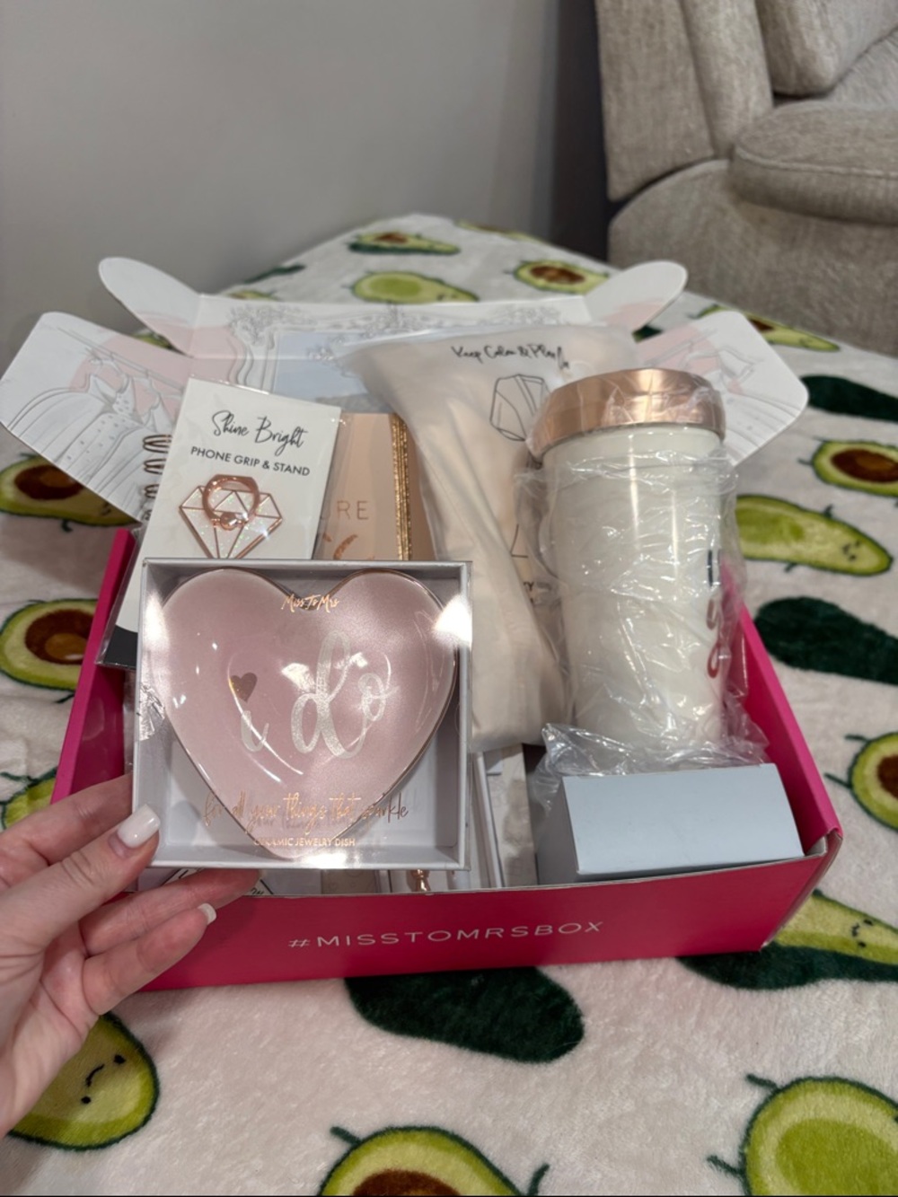 Miss to Mrs miscellaneous box Gift Set